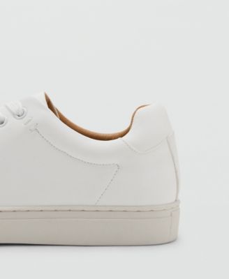 Men's Lace-Up Panel Sneakers