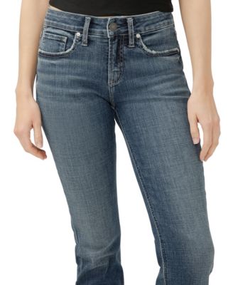 Women's Suki Mid-Rise Straight Jeans