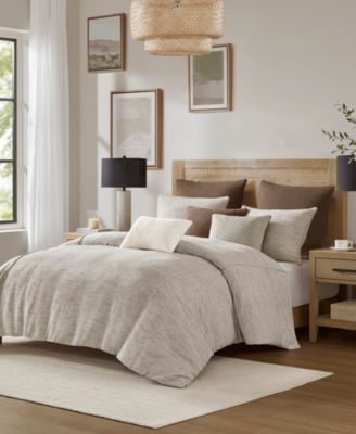 Chapman Jacquard 8-Pc. Comforter Set, Queen