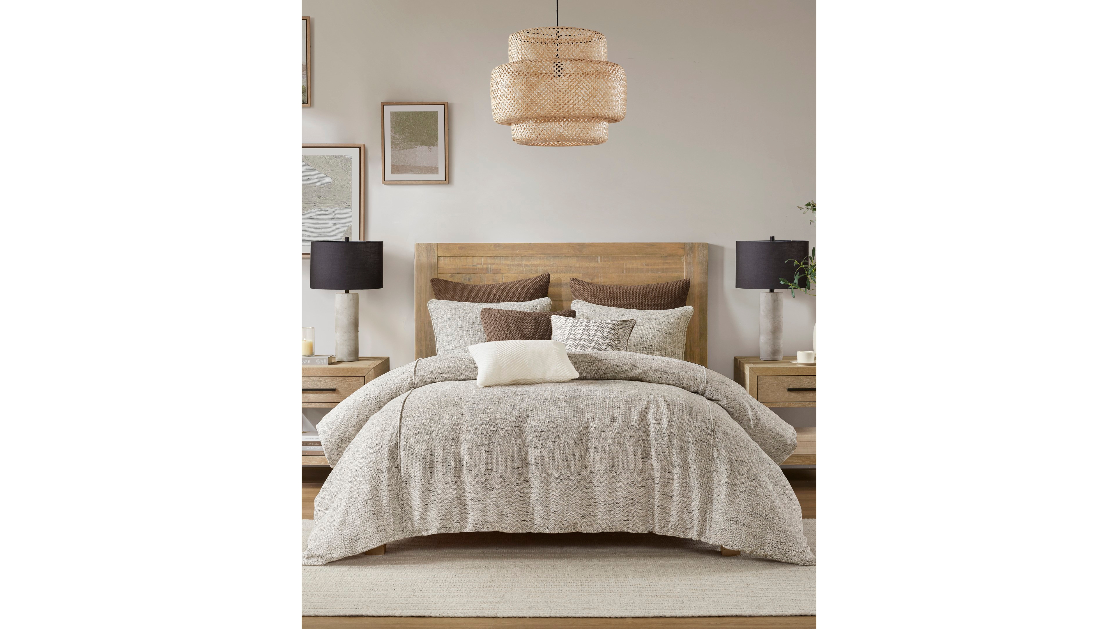 Madison Park Signature Chapman Jacquard 9-Pc. Comforter Set, King