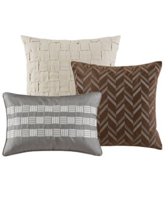 Prescott Jacquard 9-Pc. Comforter Set, King