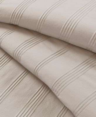 Logan Woven Striped 7-Pc. Comforter Set, Queen