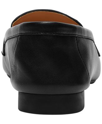 Women's Signature Sculpted C Round Toe Leather Loafers