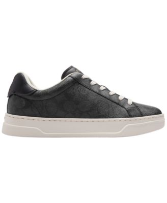 High Line Update Signature Canvas Lace-Up Sneakers
