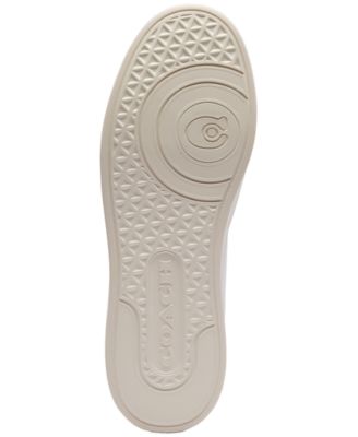 High Line Update Signature Canvas Lace-Up Sneakers