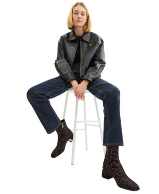 Women's Gigi Full Zip Dress Booties