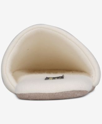 Women's Cashmere Solid Slippers, Macy's Exclusive