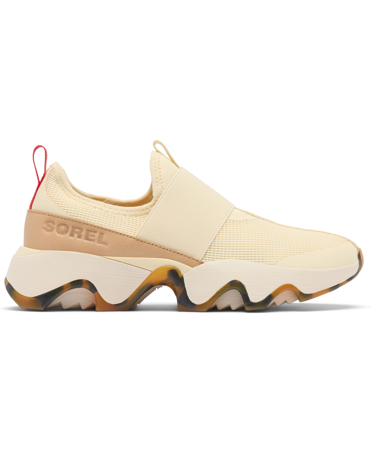 Sorel Kinetic™ Impact Ii Strap Slip-on Sneaker In Nude