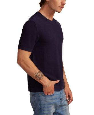 Men's Short Sleeve Crewneck Sweater