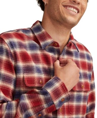 Men's Cloud Soft Flannel Long-Sleeve Shirt