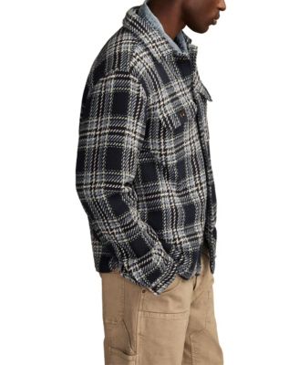 Men's Twill Shirt Jacket