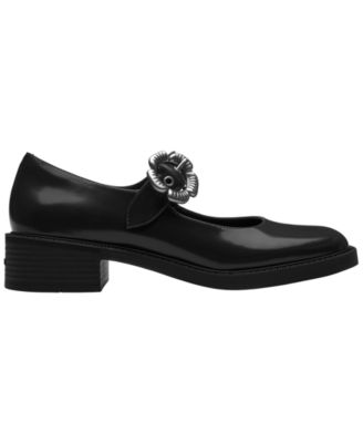 Women's Tea Rose Mary Janes Slip On Flats