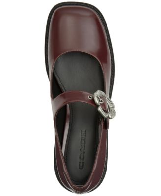 Women's Tea Rose Mary Janes Slip On Flats
