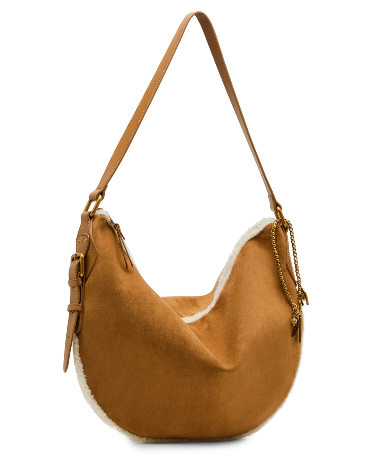 Steve Madden Bcozie X-large Hobo Bag In Brown