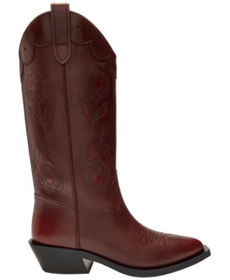 Women's Aria Cowboy Slip-On Tall Boots