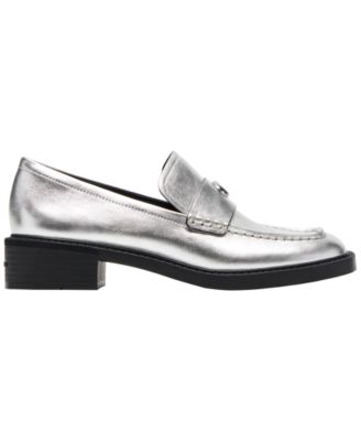 Women's Glazed Penny Loafers
