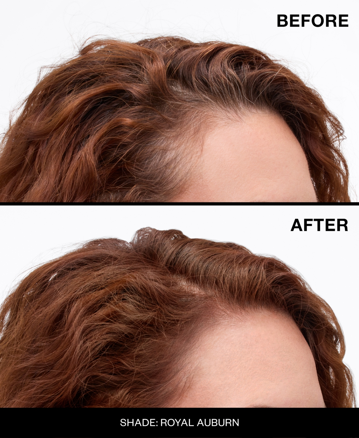 Igk Hair Never Miss Root And Scalp Royal Auburn Touch-up Spray In Brown