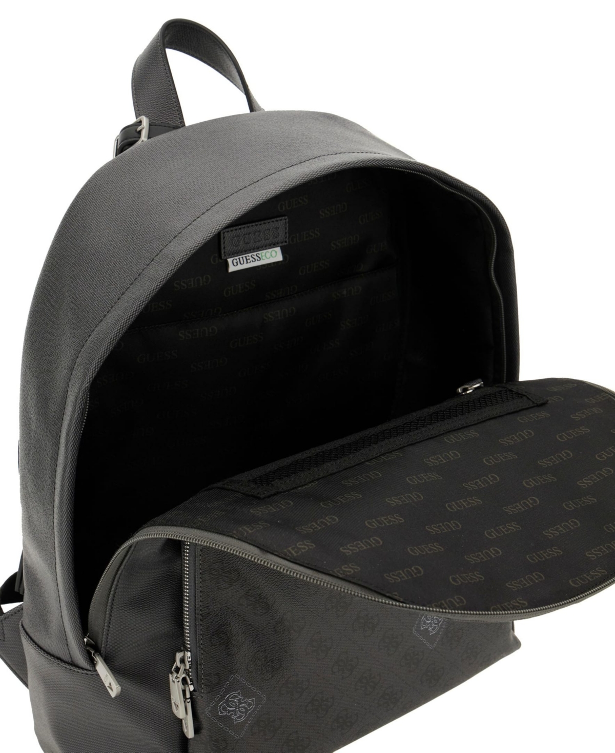 Guess Men's Milano Medium Backpack In Gray