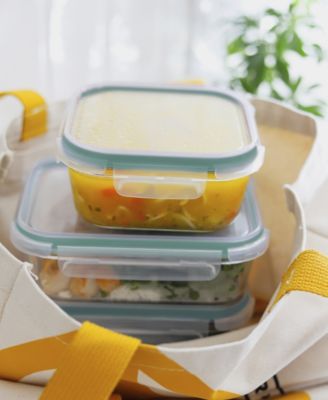 16 Piece Glass Food Storage Set