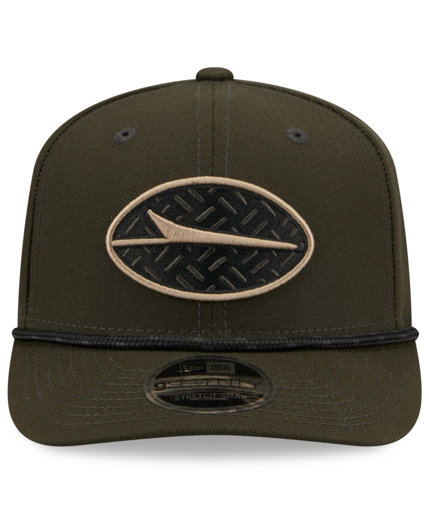 Men's Dark Green New York Jets 2025 NFL Rivalries Sideline 9SEVENTY Adjustable Hat