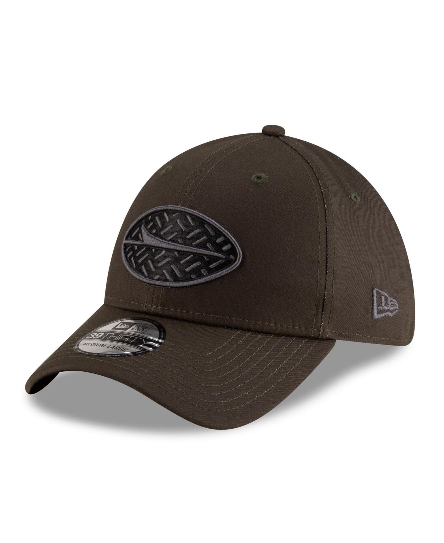 Men's Dark Green New York Jets 2025 NFL Rivalries Sideline 39THIRTY Flex Hat
