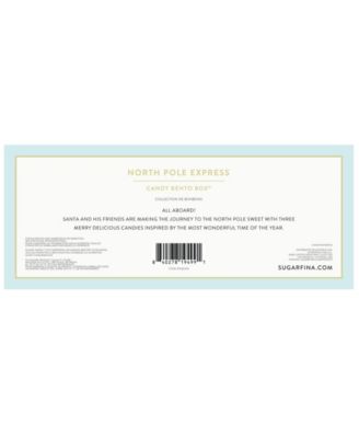 Holiday North Pole Express Bento Candy Box, 3-Pc.