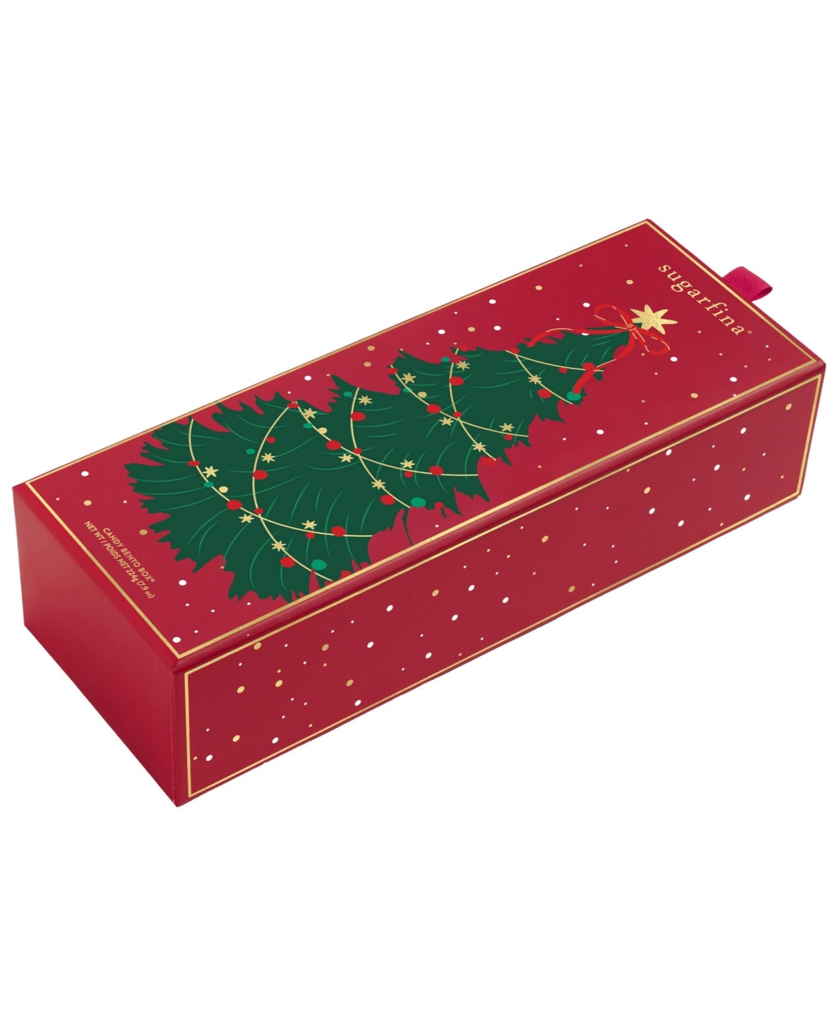 Sugarfina Holiday 2025 Christmas Tree Bento Candy Box, 4-Pc.