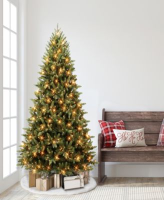 Puleo 6.5FT Pre-Lit Washington Spruce Tree