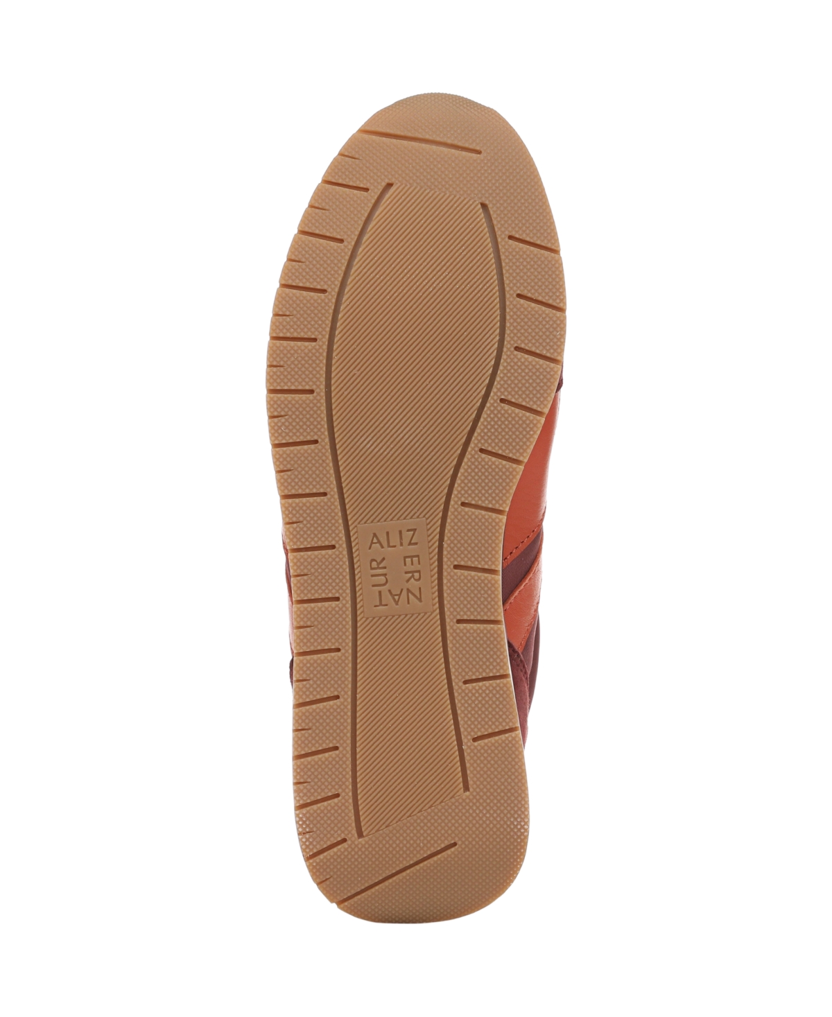 Naturalizer Women's Lorena Closed Round Toe Lace Up Sneakers In Brown