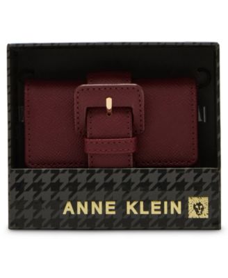 Covered Buckle Flap Wallet Gift Set