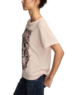 Women's Celestial Hamsa Poster Short Sleeve T-Shirt