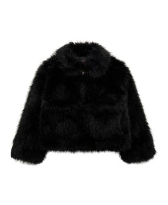 GUESS - Big Girls 7-16 Long Sleeve Collared Jacket