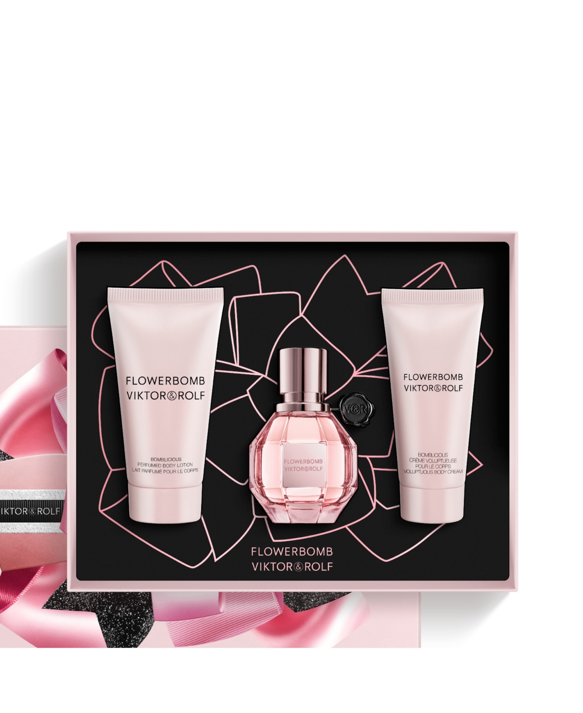 Viktor & Rolf 3-Pc. Flowerbomb Eau De Parfum Gift Set