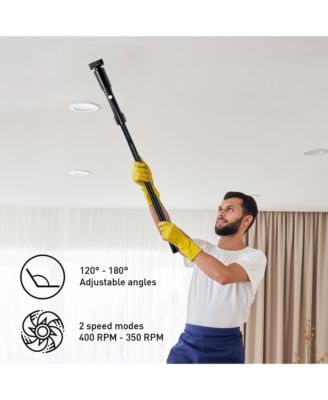 Rechargeable Electric Scrubber & Handy Solutions 9-Piece Tool Kit Home Cleaning & Repair Bundle