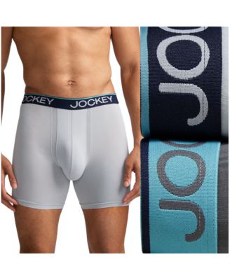 Men's Big & Tall 2-Pack Chafe-Proof Micro Boxer Briefs