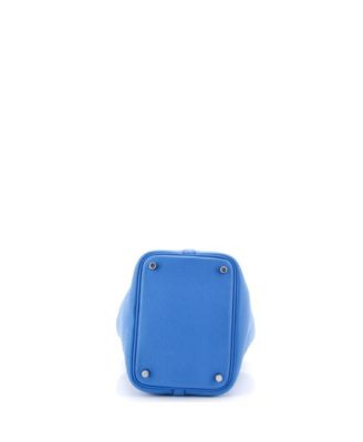 Pre-Owned Hermes PM Picotin Lock Bag Clemence