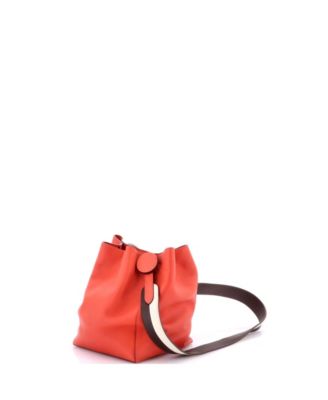 Pre-Owned Hermes 17 Licol Bag Evercolor