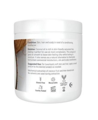 Coconut Oil ,7 OZ