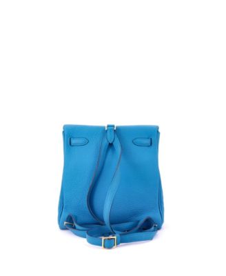 Pre-Owned Hermes 22 Kelly Ado II Backpack Clemence