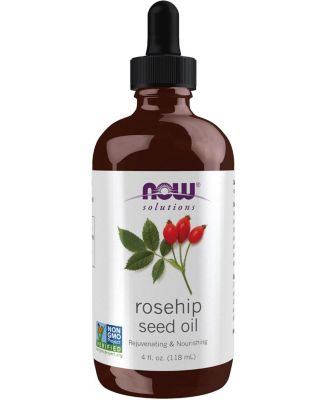 NOW Foods Rose hip seed oil ,4 Oz - Macy's