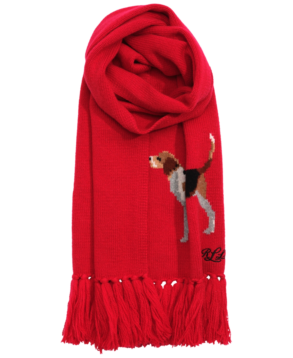Lauren Ralph Lauren Dog Novelty Scarf