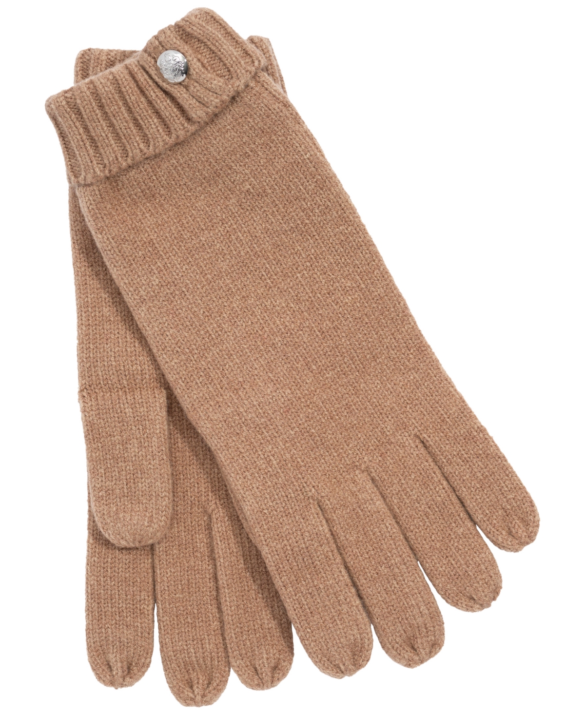 Lauren Ralph Crest Knit Gloves