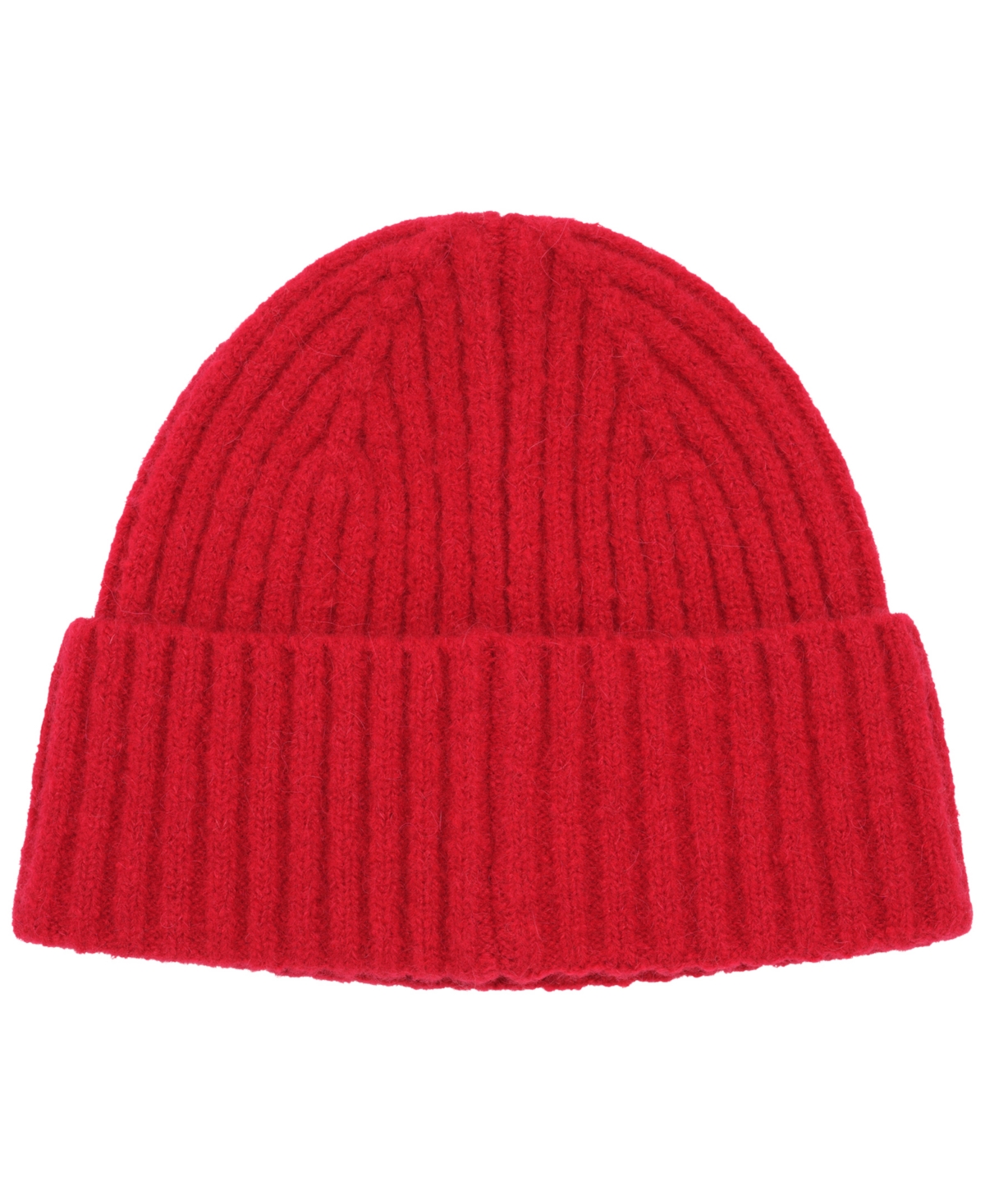 Ralph Lauren Buillion Logo Gifting Beanie Hat In Red