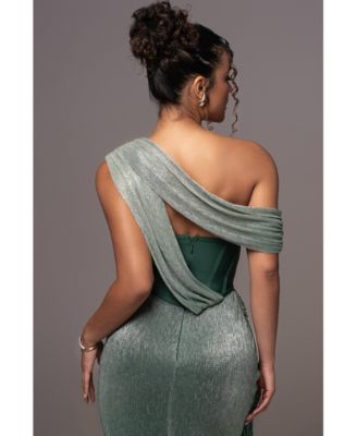 Women's Celestina Draped Maxi Dress