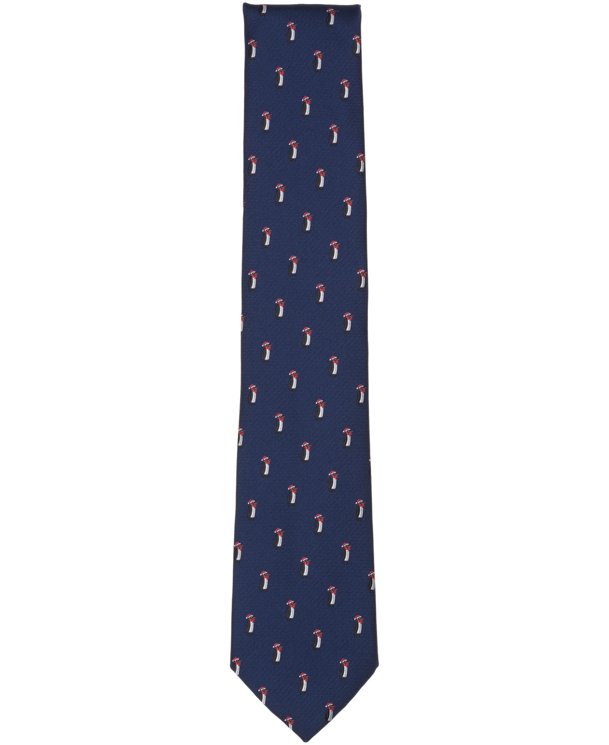 Club Room Men's Holiday Penguin Tie, Macy's Exclusive