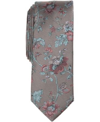 Bar III - Men's Argentine Floral Tie