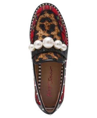 Women's Harloe Embellished Low Heel Loafers