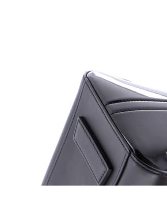 Small Antigona Bag Glazed Leather