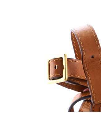 Mini Marcie Crossbody Bag Embossed Leather