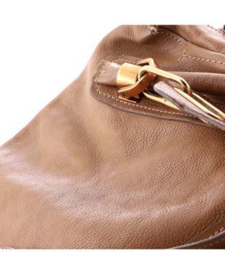 Medium Paraty Top Handle Bag Leather